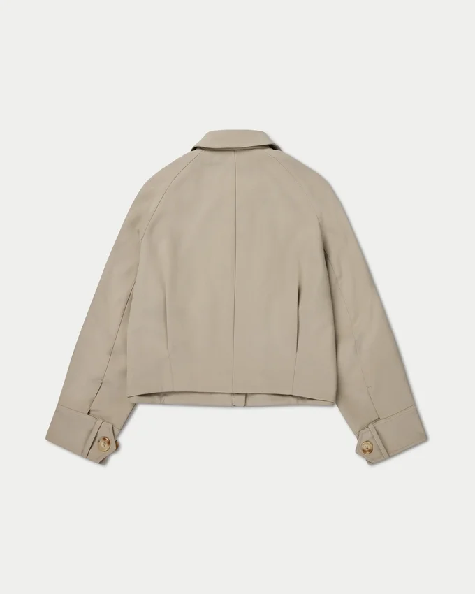 Womens studio collared jacket Womens studio collared jacket