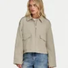 Womens studio collared jacket Womens studio collared jacket