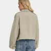 Womens studio collared jacket Womens studio collared jacket