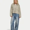 Womens studio collared jacket Womens studio collared jacket