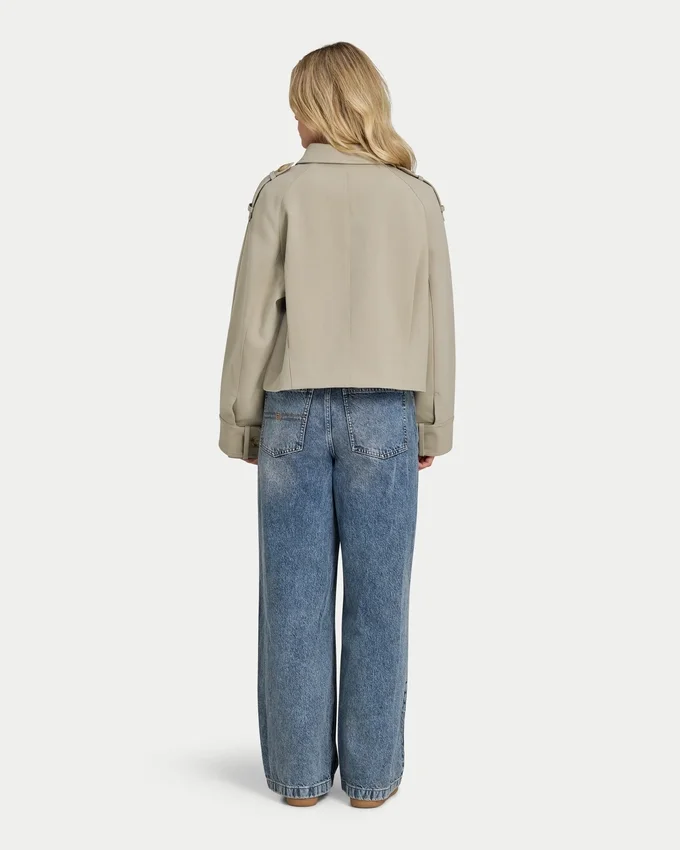 Womens studio collared jacket Womens studio collared jacket