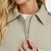 Womens studio collared jacket Womens studio collared jacket