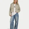 Womens studio collared jacket Womens studio collared jacket