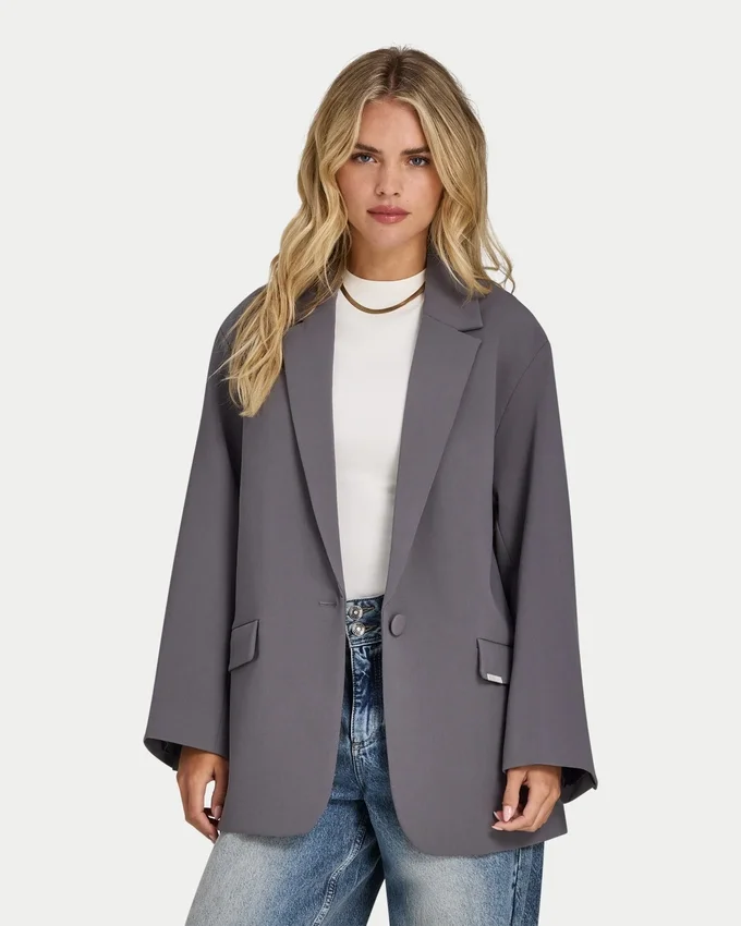 Womens studio oversized blazer Womens studio oversized blazer