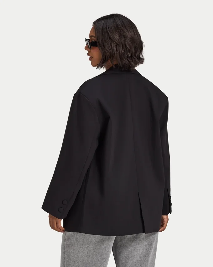 Womens studio oversized blazer Womens studio oversized blazer