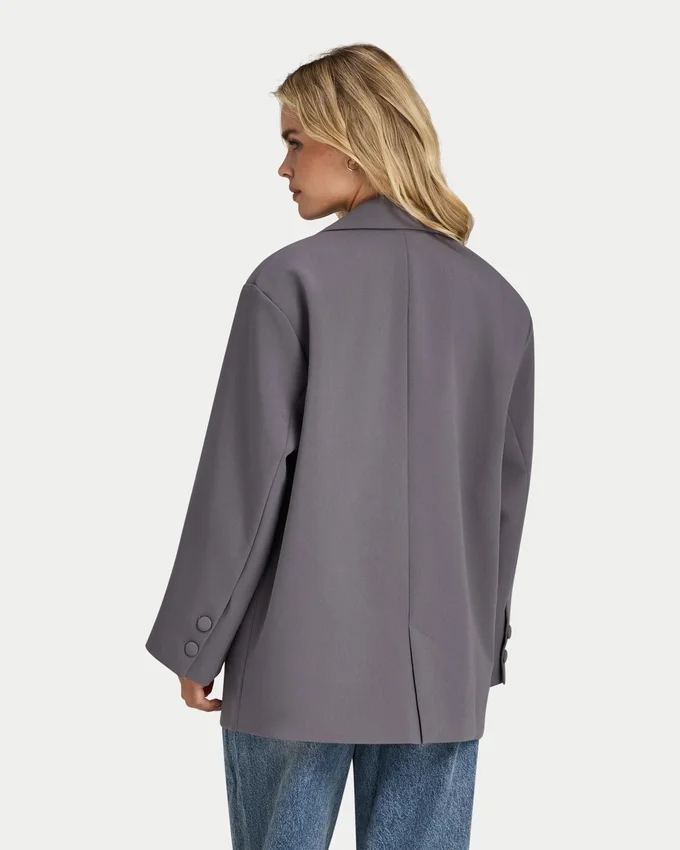 Womens studio oversized blazer Womens studio oversized blazer
