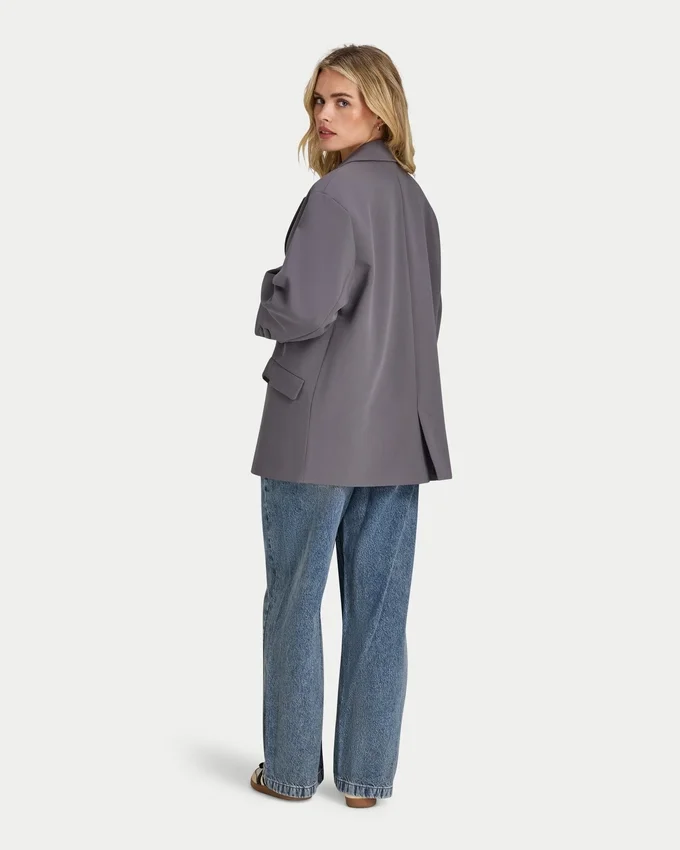 Womens studio oversized blazer Womens studio oversized blazer