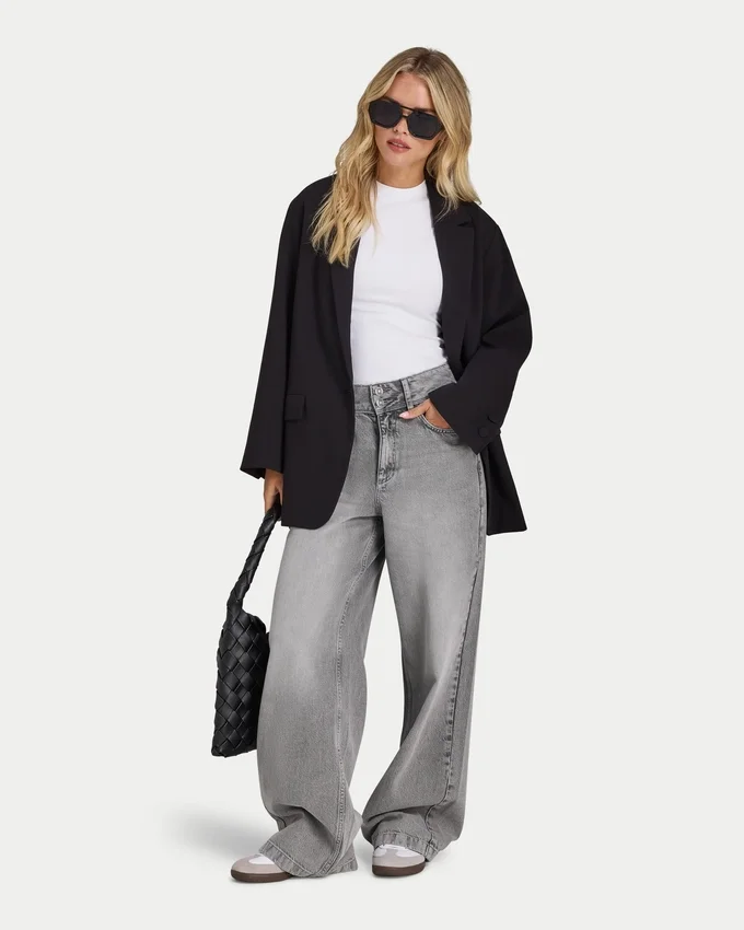 Womens studio oversized blazer Womens studio oversized blazer