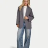 Womens studio oversized blazer Womens studio oversized blazer