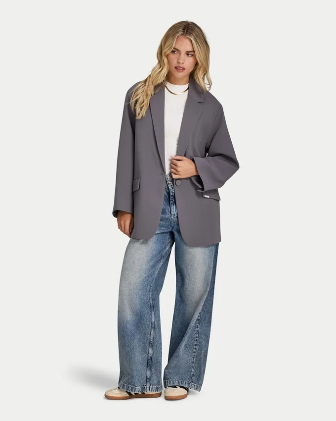 Womens studio oversized blazer Womens studio oversized blazer