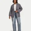 Womens studio oversized blazer Womens studio oversized blazer