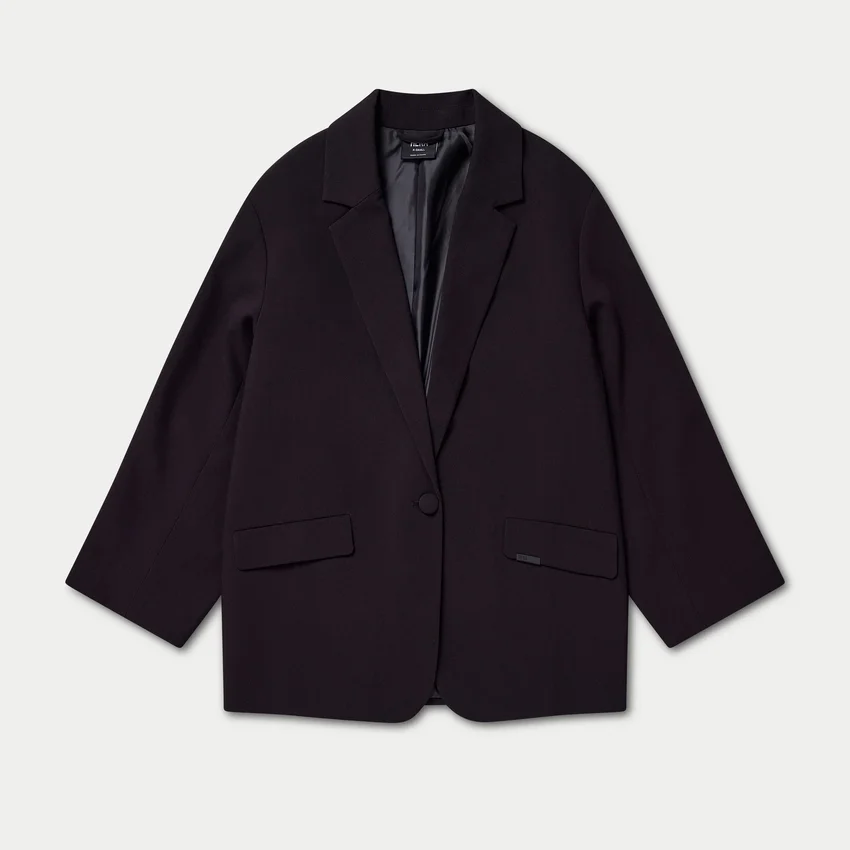 Womens studio oversized blazer Womens studio oversized blazer