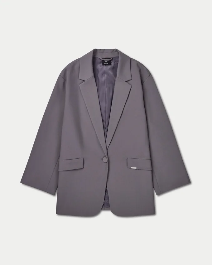 Womens studio oversized blazer Womens studio oversized blazer