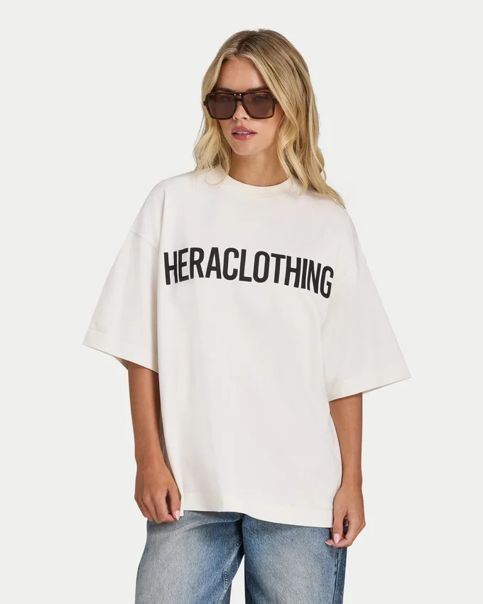 Womens studio oversized t-shirt Womens studio oversized t-shirt