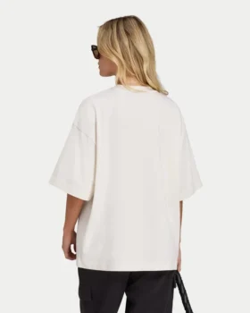 Womens studio oversized t-shirt