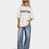 Womens studio oversized t-shirt Womens studio oversized t-shirt
