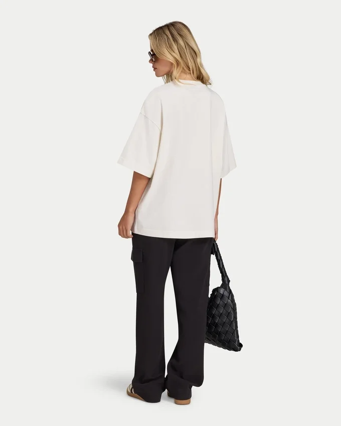 Womens studio oversized t-shirt Womens studio oversized t-shirt
