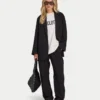 Womens studio oversized t-shirt Womens studio oversized t-shirt