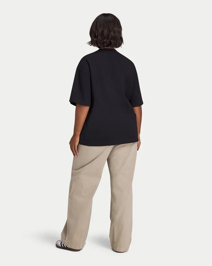 Womens studio oversized t-shirt Womens studio oversized t-shirt