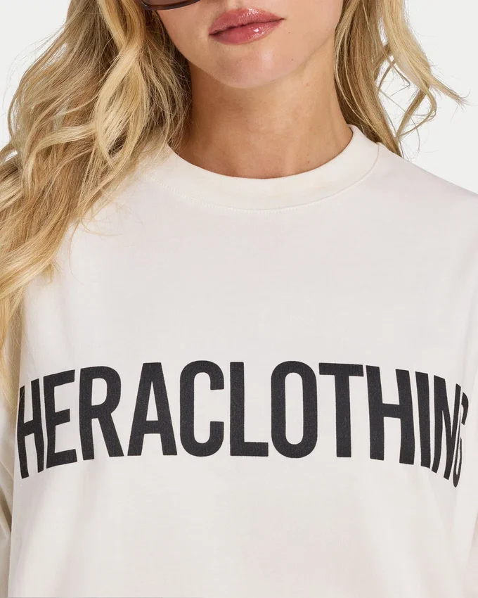 Womens studio oversized t-shirt Womens studio oversized t-shirt