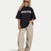 Womens studio oversized t-shirt Womens studio oversized t-shirt