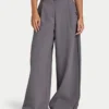 Womens studio wide leg trouser