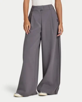 Womens studio wide leg trouser