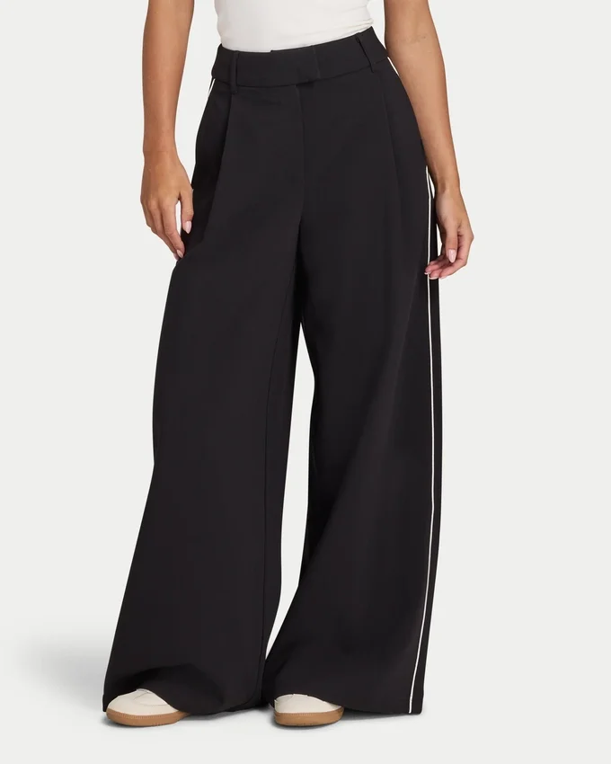 Womens studio wide leg trouser Womens studio wide leg trouser