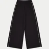 Womens studio wide leg trouser Womens studio wide leg trouser