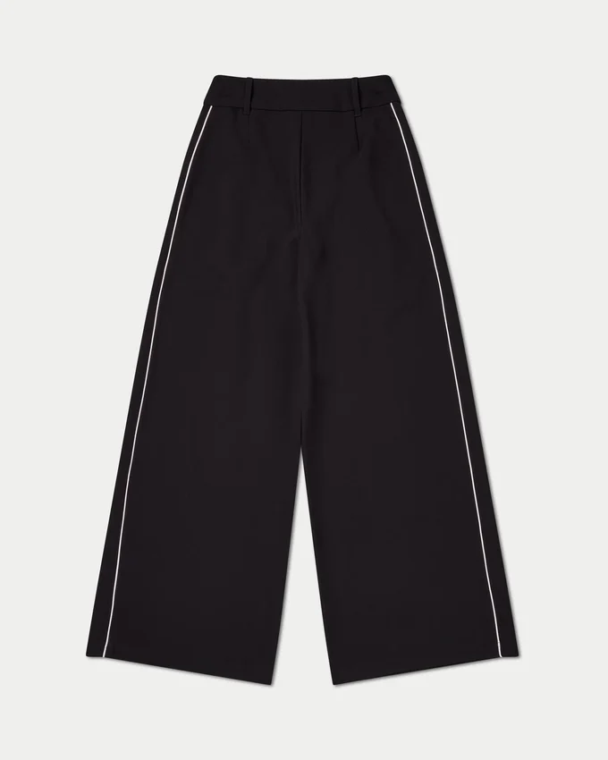 Womens studio wide leg trouser Womens studio wide leg trouser