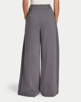 Womens studio wide leg trouser