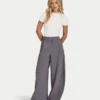 Womens studio wide leg trouser