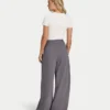Womens studio wide leg trouser