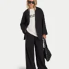 Womens studio wide leg trouser Womens studio wide leg trouser