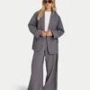 Womens studio wide leg trouser