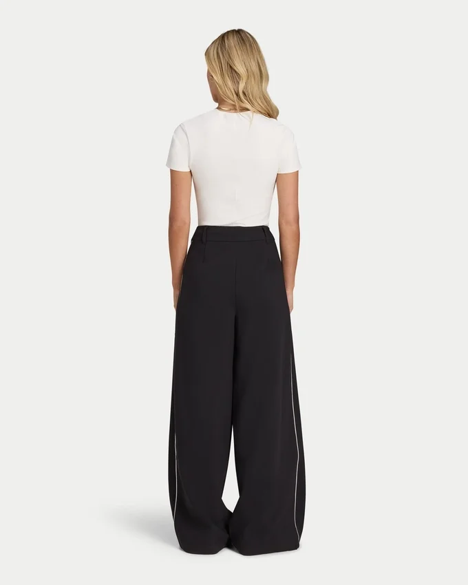 Womens studio wide leg trouser Womens studio wide leg trouser