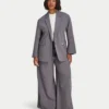 Womens studio wide leg trouser