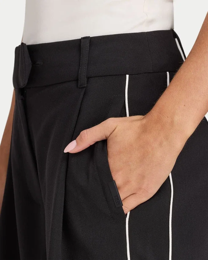 Womens studio wide leg trouser Womens studio wide leg trouser