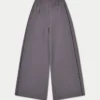 Womens studio wide leg trouser