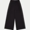 Womens studio wide leg trouser Womens studio wide leg trouser
