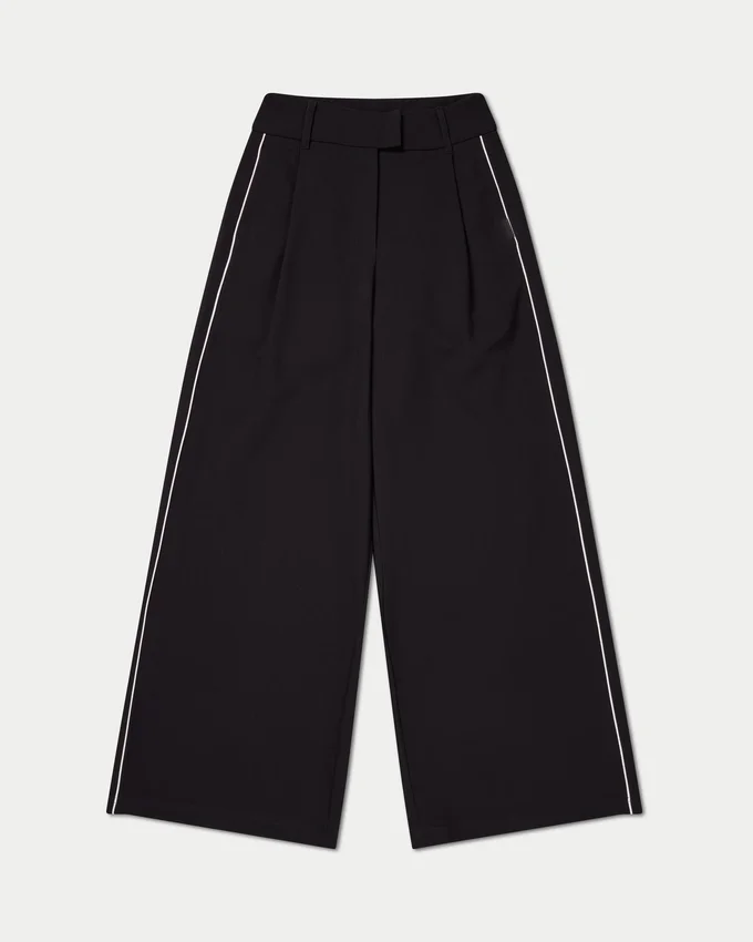 Womens studio wide leg trouser Womens studio wide leg trouser