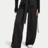 Womens tailored cargo trouser