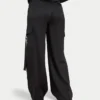 Womens tailored cargo trouser