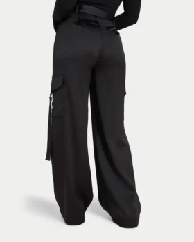 Womens tailored cargo trouser