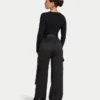 Womens tailored cargo trouser