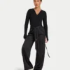 Womens tailored cargo trouser
