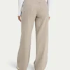 Womens wide leg denim jean – stone Womens wide leg denim jean – stone