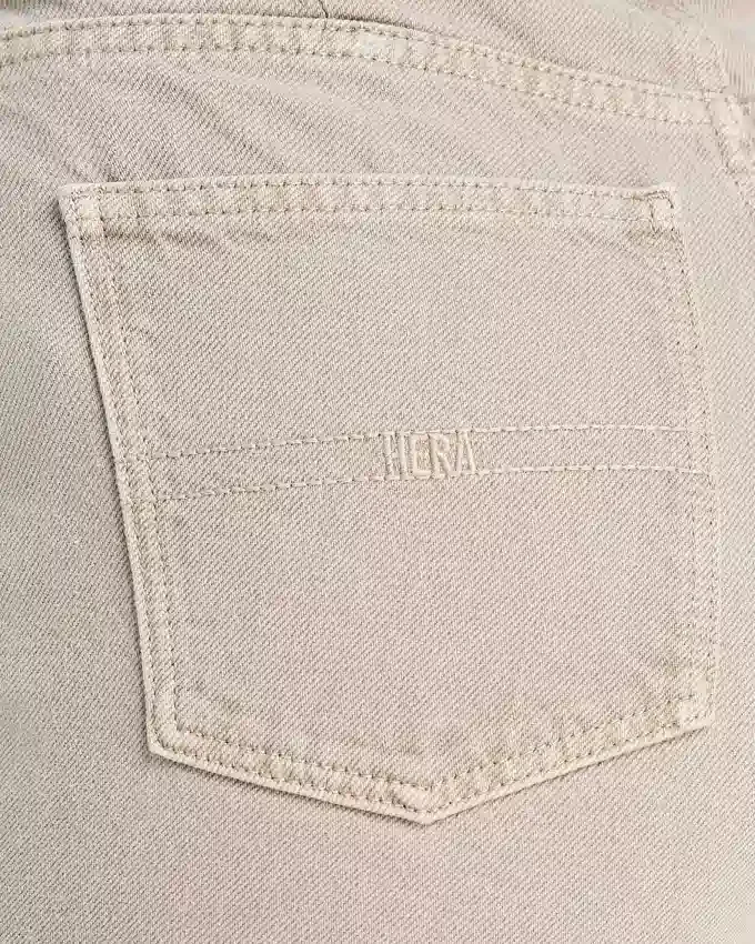 Womens wide leg denim jean – stone Womens wide leg denim jean – stone