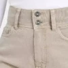 Womens wide leg denim jean – stone Womens wide leg denim jean – stone