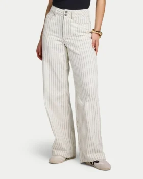 Womens wide leg jean